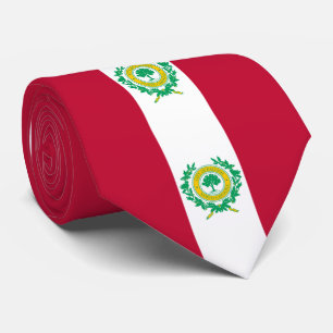 Flag of Raleigh, North Carolina Tie