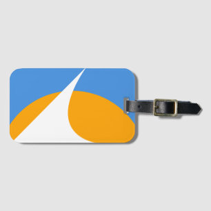 Flag of Redding, California Luggage Tag