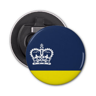 Flag of Regina, Saskatchewan Bottle Opener