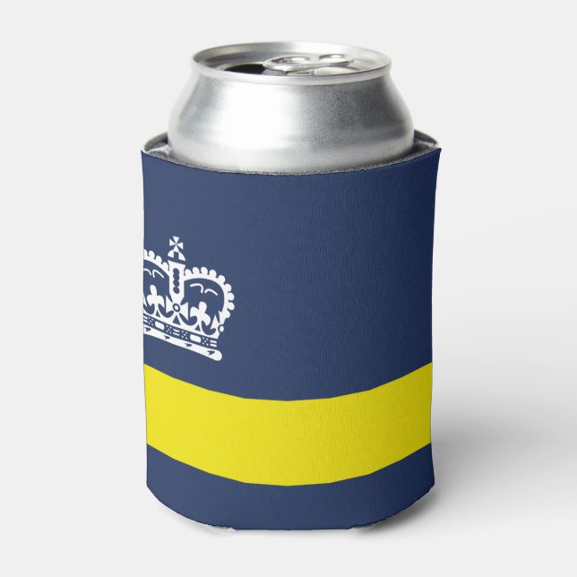Flag of Regina, Saskatchewan Can Cooler (Can Front)