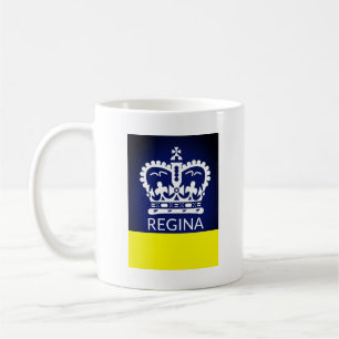 Flag of Regina, Saskatchewan Coffee Mug
