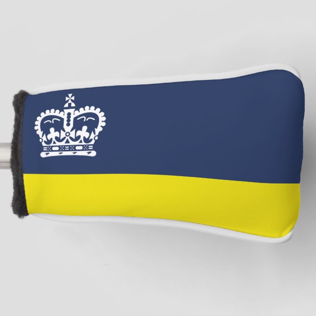 Flag of Regina, Saskatchewan Golf Head Cover (Front)