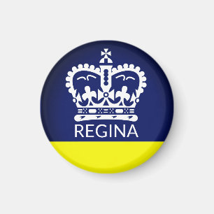 Flag of Regina, Saskatchewan Magnet