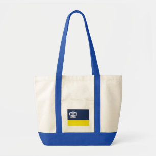 Flag of Regina, Saskatchewan Tote Bag