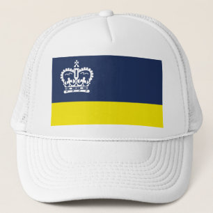 Flag of Regina, Saskatchewan Trucker Hat