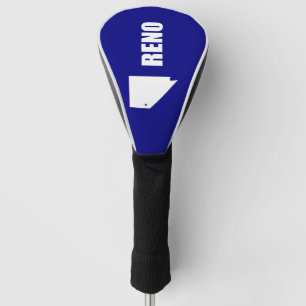 Flag of Reno, Nevada Golf Head Cover