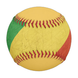 Flag of Republic of the Congo Baseball