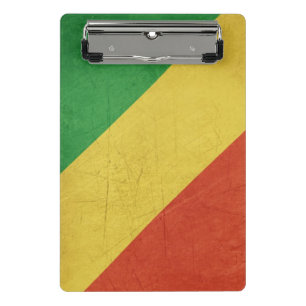 Flag of Republic of the Congo Mini Clipboard