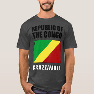 Flag of Republic of the Congo T-Shirt