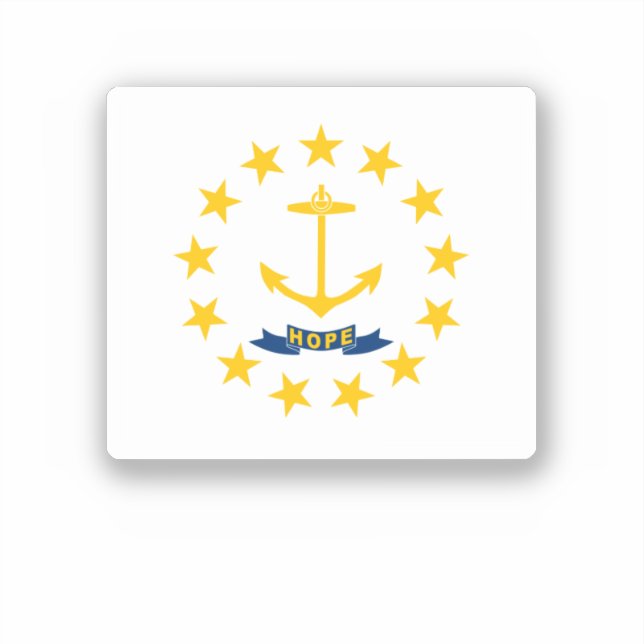 Flag of Rhode Island (Front)