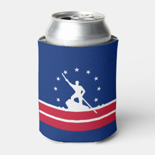 Flag of Richmond, Virginia Can Cooler