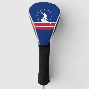 Flag of Richmond, Virginia Golf Head Cover