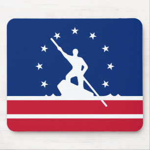 Flag of Richmond, Virginia Mouse Pad