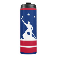 Flag of Richmond, Virginia Thermal Tumbler
