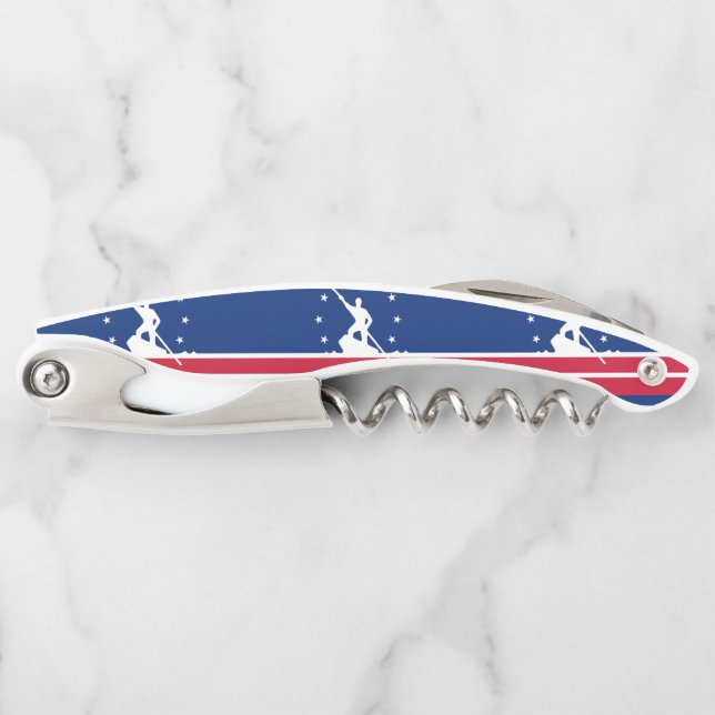 Flag of Richmond, Virginia Waiter's Corkscrew (Front)