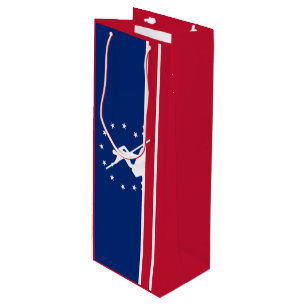 Flag of Richmond, Virginia Wine Gift Bag