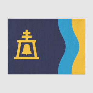 Flag of Riverside (California) Tissue Paper