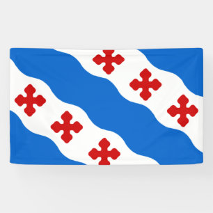 Flag of Rockville (Maryland City) Banner