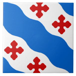 Flag of Rockville (Maryland City) Tile