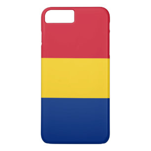 Flag of Romania Case-Mate iPhone Case