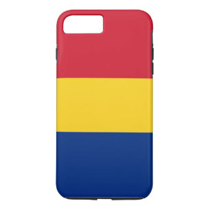 Flag of Romania Case-Mate iPhone Case
