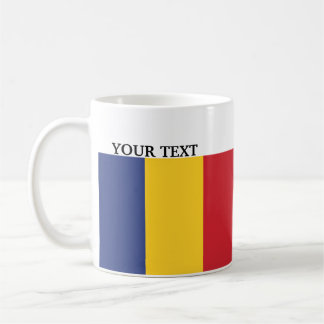Flag of Romania Coffee Mug