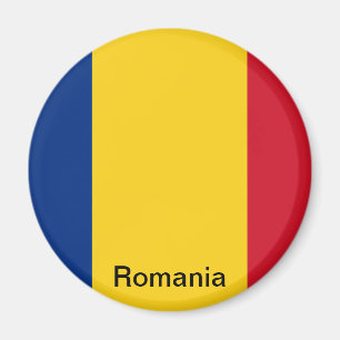 Flag of Romania Magnet
