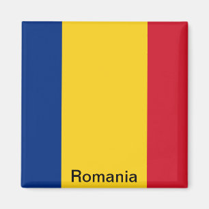 Flag of Romania Magnet