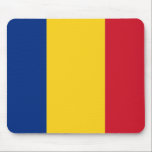 Flag of Romania Mousepad<br><div class="desc">Flag of Romania Mousepad</div>