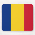 Flag of Romania Mousepad<br><div class="desc">Flag of Romania Mousepad</div>