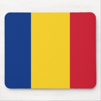 Flag of Romania Mousepad