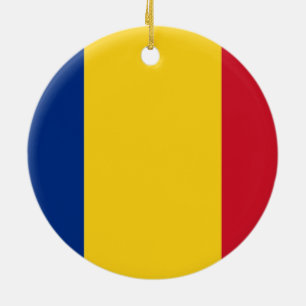 Flag of Romania Ornament