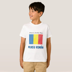 Flag of Romania T-Shirt