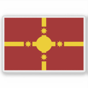 Flag of Rotuma (Fiji, 1987-1988)