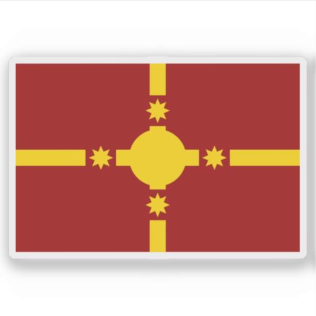 Flag of Rotuma (Fiji, 1987-1988) (Front)