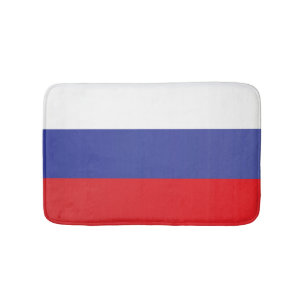 Flag of Russia Bath Mat