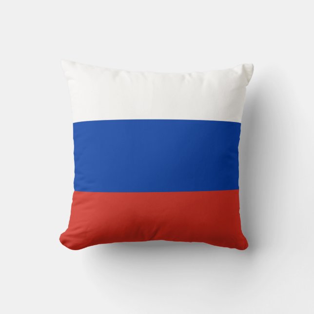 Flag of Russia Cushion (Front)