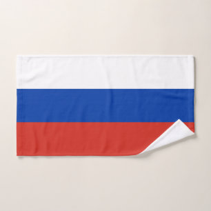 Flag of Russia Hand Towel