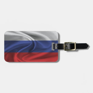 Flag Of Russia Luggage Tag