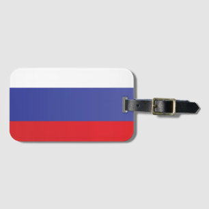 Flag of Russia Luggage Tag