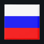 Flag of Russia Magnet<br><div class="desc">Flag of Russia Magnet</div>