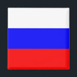 Flag of Russia Magnet<br><div class="desc">Flag of Russia Magnet</div>