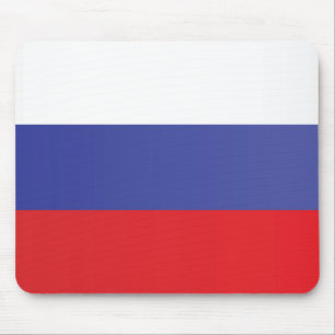 Flag of Russia Mouse Pad