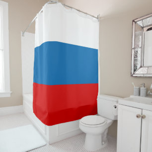 Flag of Russia Shower Curtain