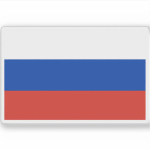 Flag of Russia (the Russian Federation)