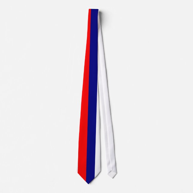 Flag of Russia Tie (Front)