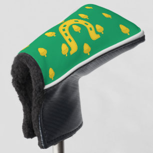 Flag of Rutland Golf Head Cover