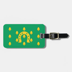 Flag of Rutland Luggage Tag