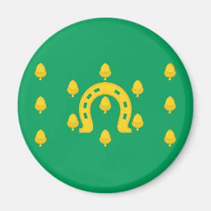 Flag of Rutland Magnet