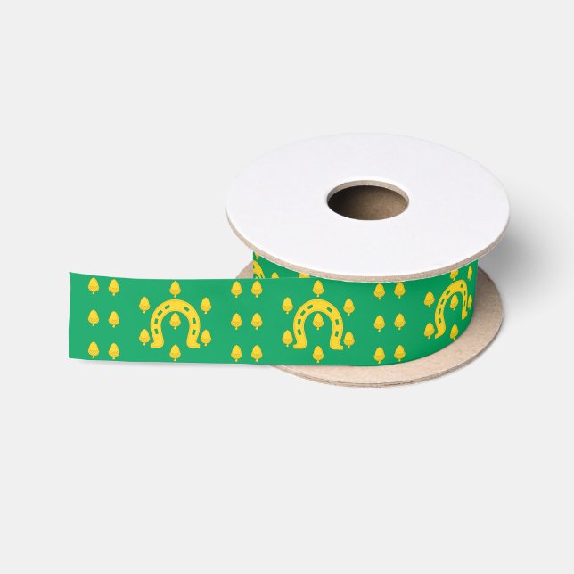 Flag of Rutland Satin Ribbon (Spool)